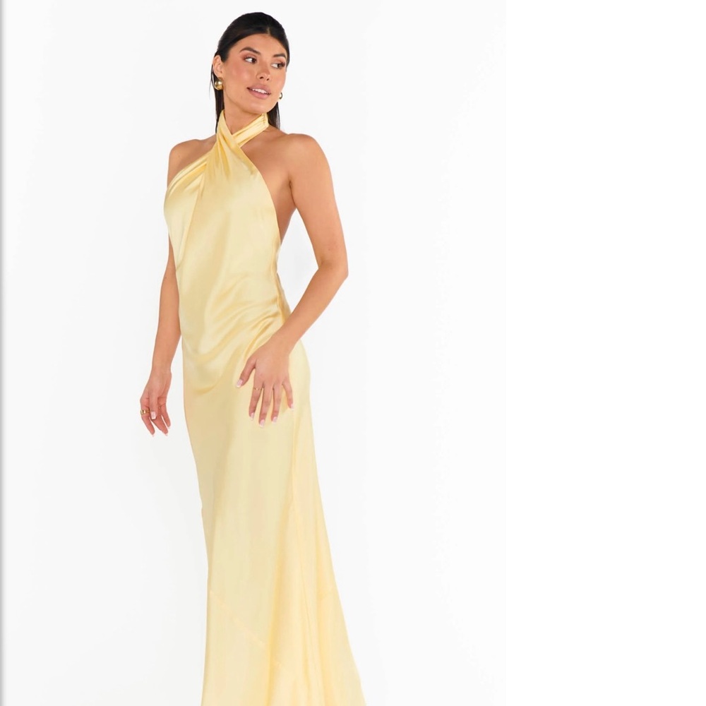 Show Me Your Mumu - Jasmine Halter Maxi Dress